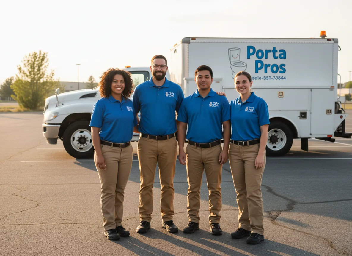 Porta Potty Rental company in Seanor, PA